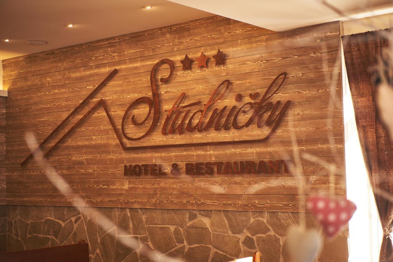 Hotel Studnicky Vernár Exterior foto